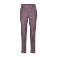 Helena Hart Broek Ziggy Lano Lurex Donegal Tweet Burgundy